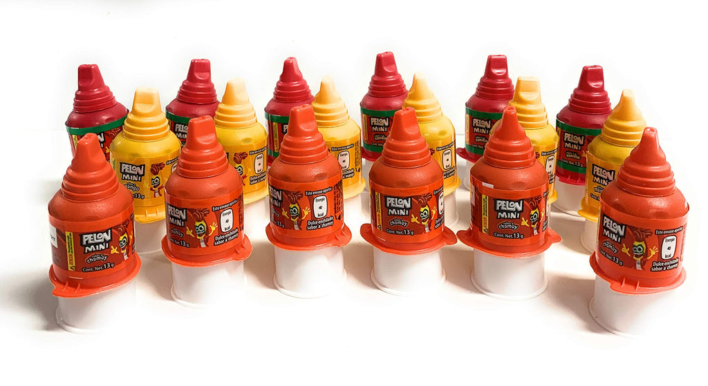 Tamarind Candy Flavor MINI Pelon Pelo Rico, Dulce De Tamarindo, 13 gr. (36 Pack)