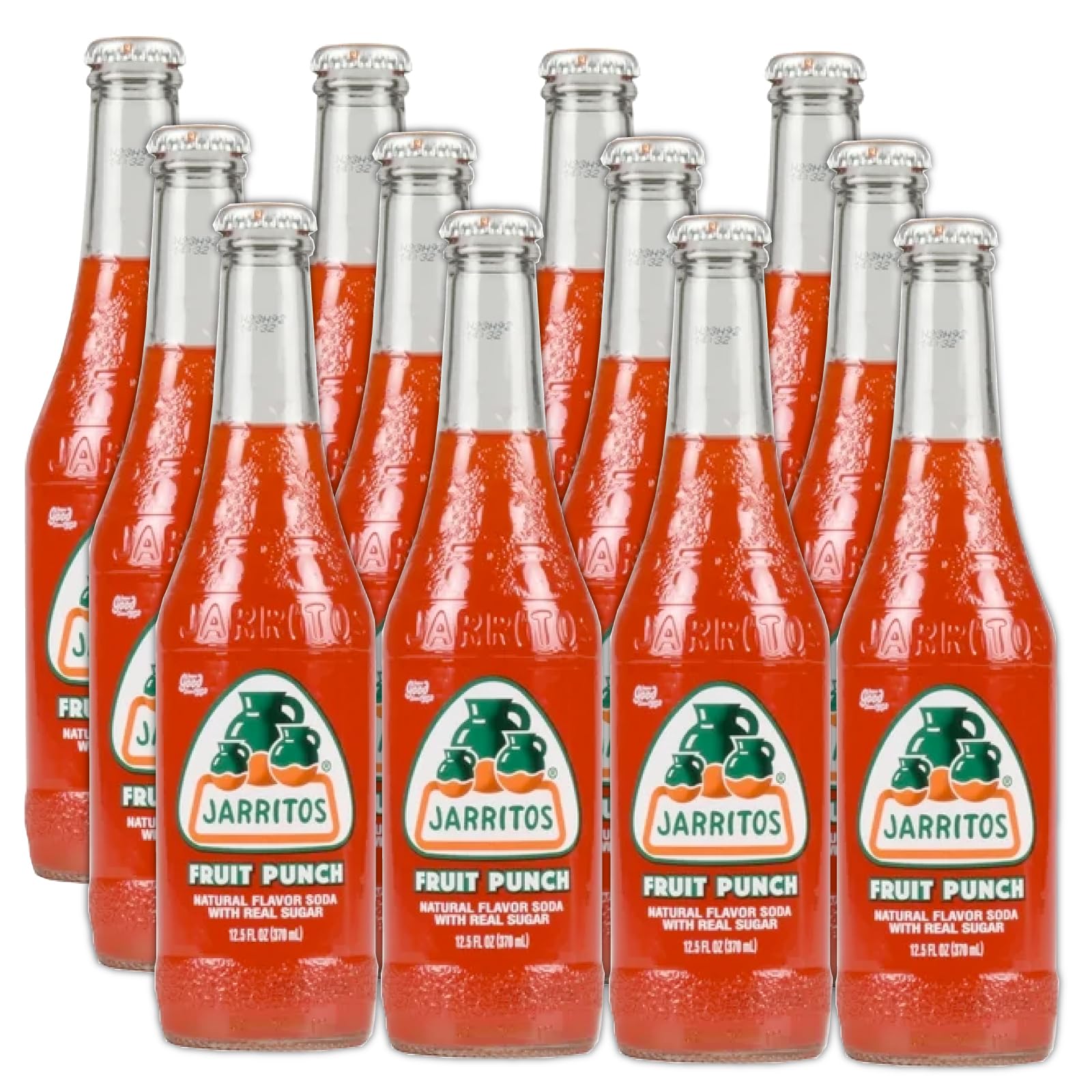 Spot Beverage™ Premium Classic Bottled Soda Brands (12-Pack, Mexican Cane Sugar Coke)