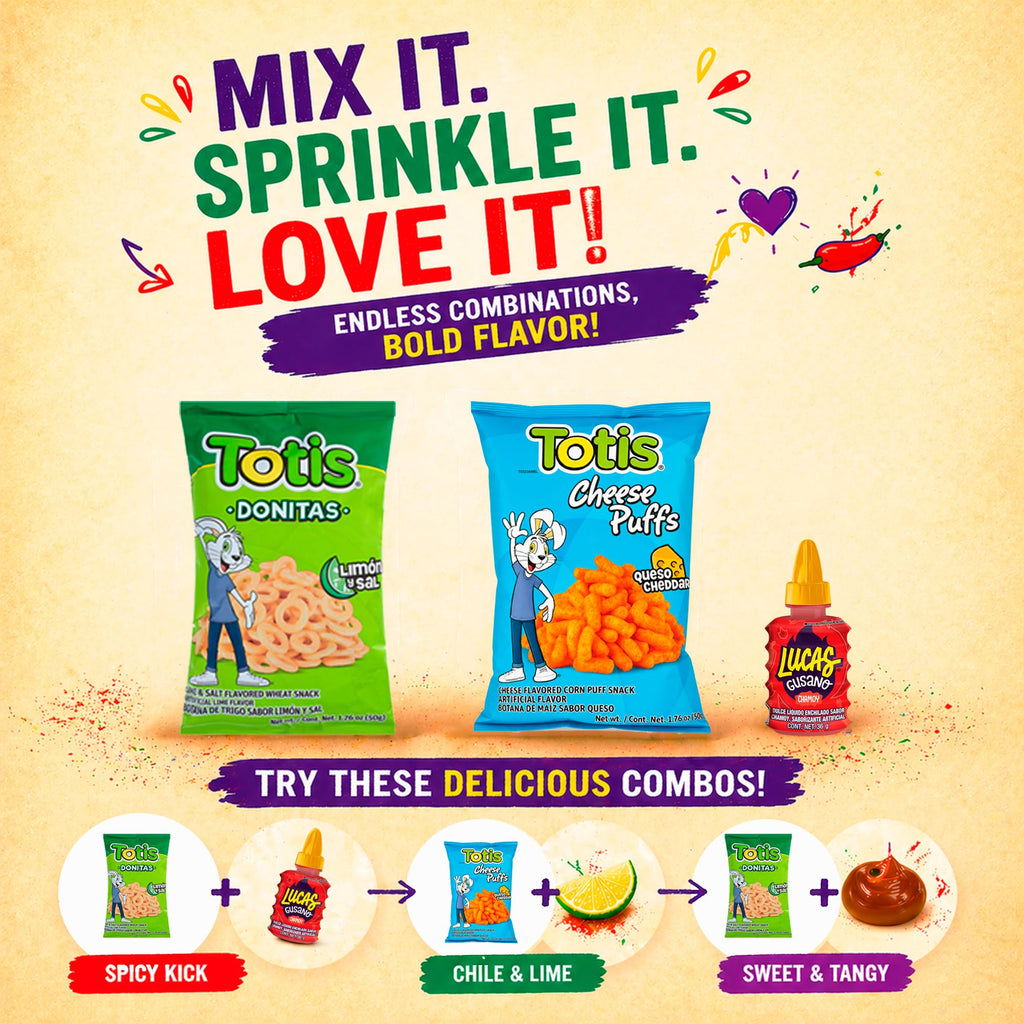 Gigi Delight Mexican Candy Variety Pack Assortment – Duvalin Salsaghetti Pulparindo Deluxe Mexican Snacks Box, Dulces Mexicanos Surtidos Authentic Spicy Snacks Collection for Lunches Office College Students (Premium)