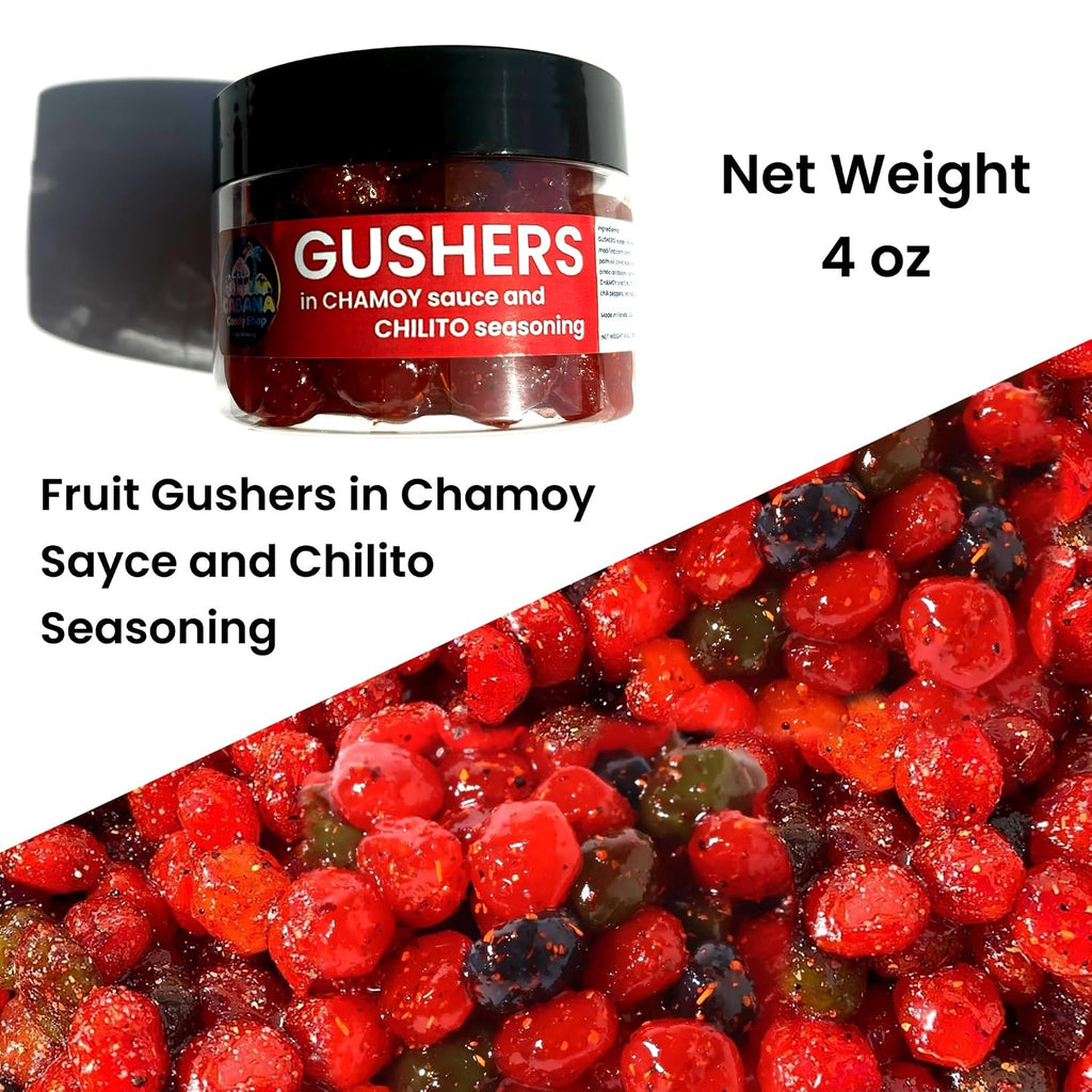 Viral Candy Variety Box | TikTok Viral Candy Kit | Crystal Candy | Cabana Candy Shop Kohakutou Gemstone Candy | Sour Gushers in Chamoy | Candy Gift Box