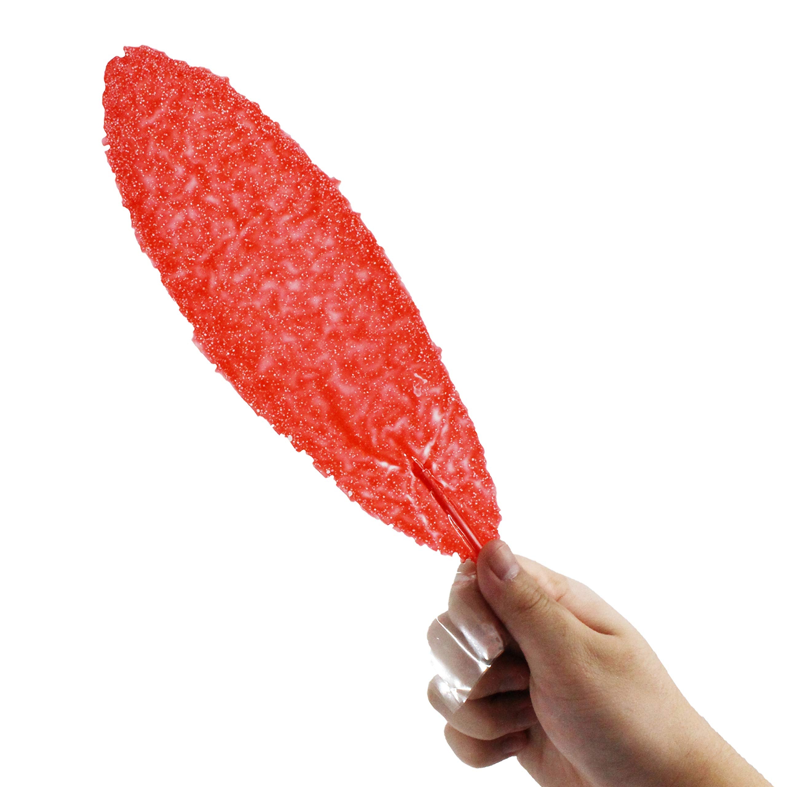 Dulces Pigui Slaps Green Apple Flavor Paletas Mexican Candy (10 Lollipops)