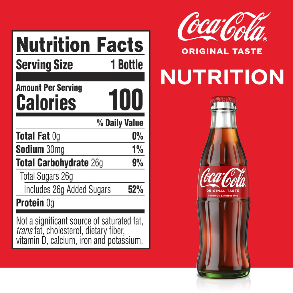 Coca Cola de Mexico (355ML glass bottles, 24 pk.)