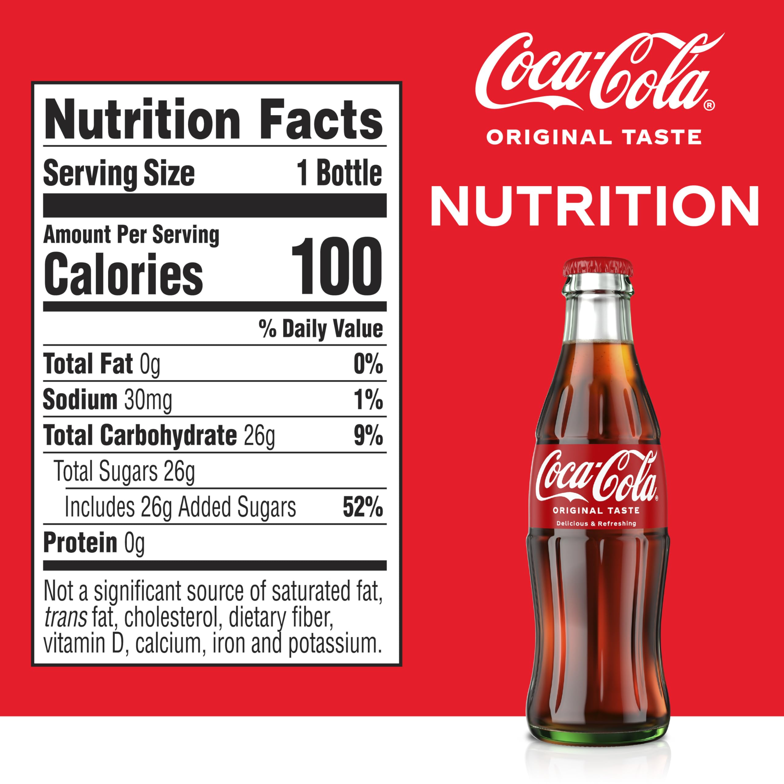 Coca Cola de Mexico (355ML glass bottles, 24 pk.)