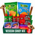 Gigi Delight Mexican Candy Variety Pack Assortment – Duvalin Salsaghetti Pulparindo Deluxe Mexican Snacks Box, Dulces Mexicanos Surtidos Authentic Spicy Snacks Collection for Lunches Office College Students (Premium)