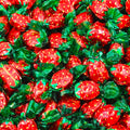 Strawberry Hard Candy | 1 Pound Bag - Approx. 85 Count | Strawberry Candy Individually Wrapped | Old Fashioned Candy | Retro Treat