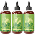 I Love Chamoy - Sugar Free Pickle Sauce, Carb Free, Calorie Free, Gluten Free, Chamoy Sauce (3 pack)