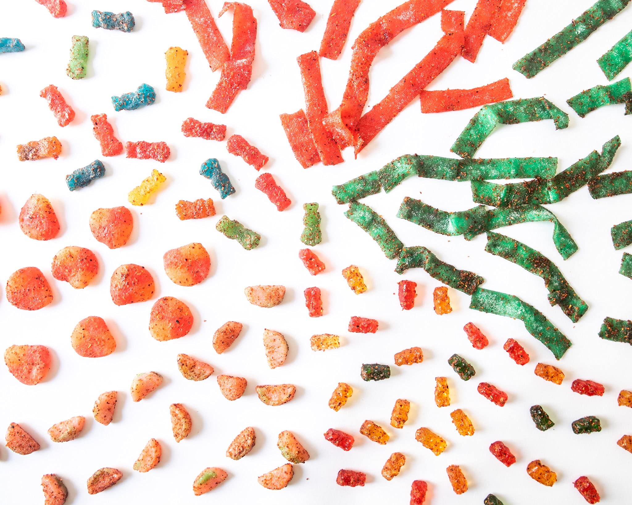 Lilys Chilies, Sour and Chili Chewy Candy (Chili Strawberry Belts)