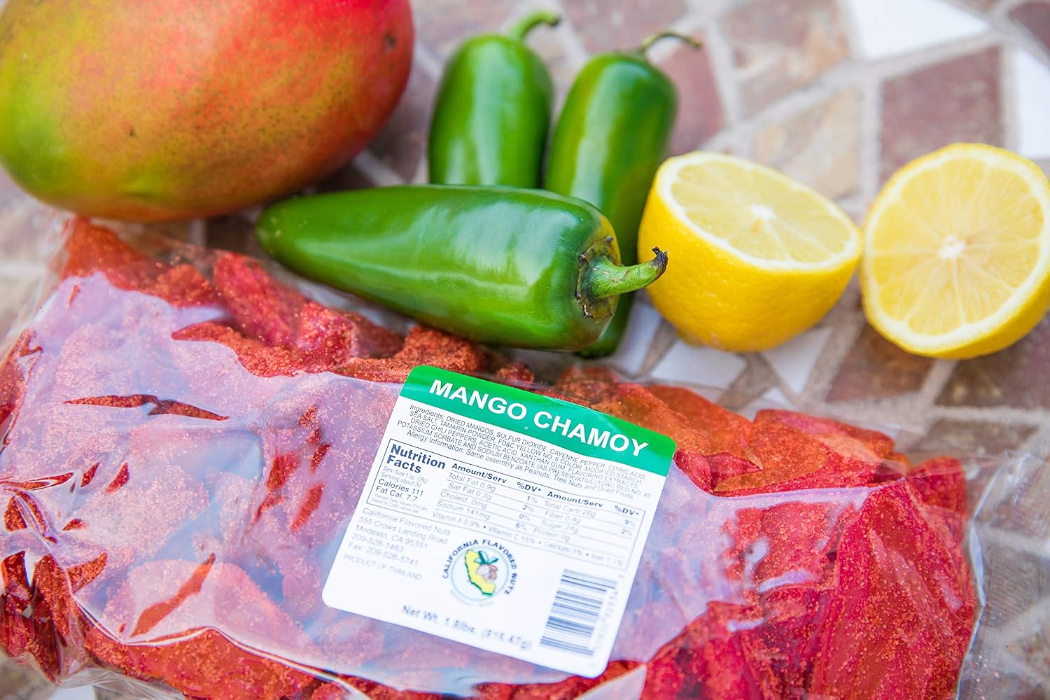 Mango Chamoy (Chili Chamoy)