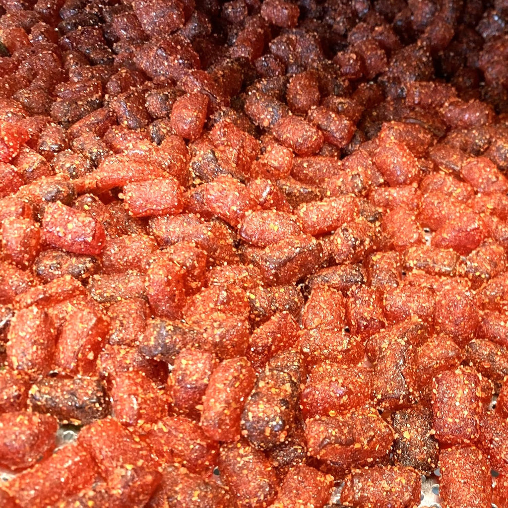 SweetNest Chamoy Chili and Sour Gummy Bears, Mix of Sweet, Sour, and Spicy Gummies,12 oz