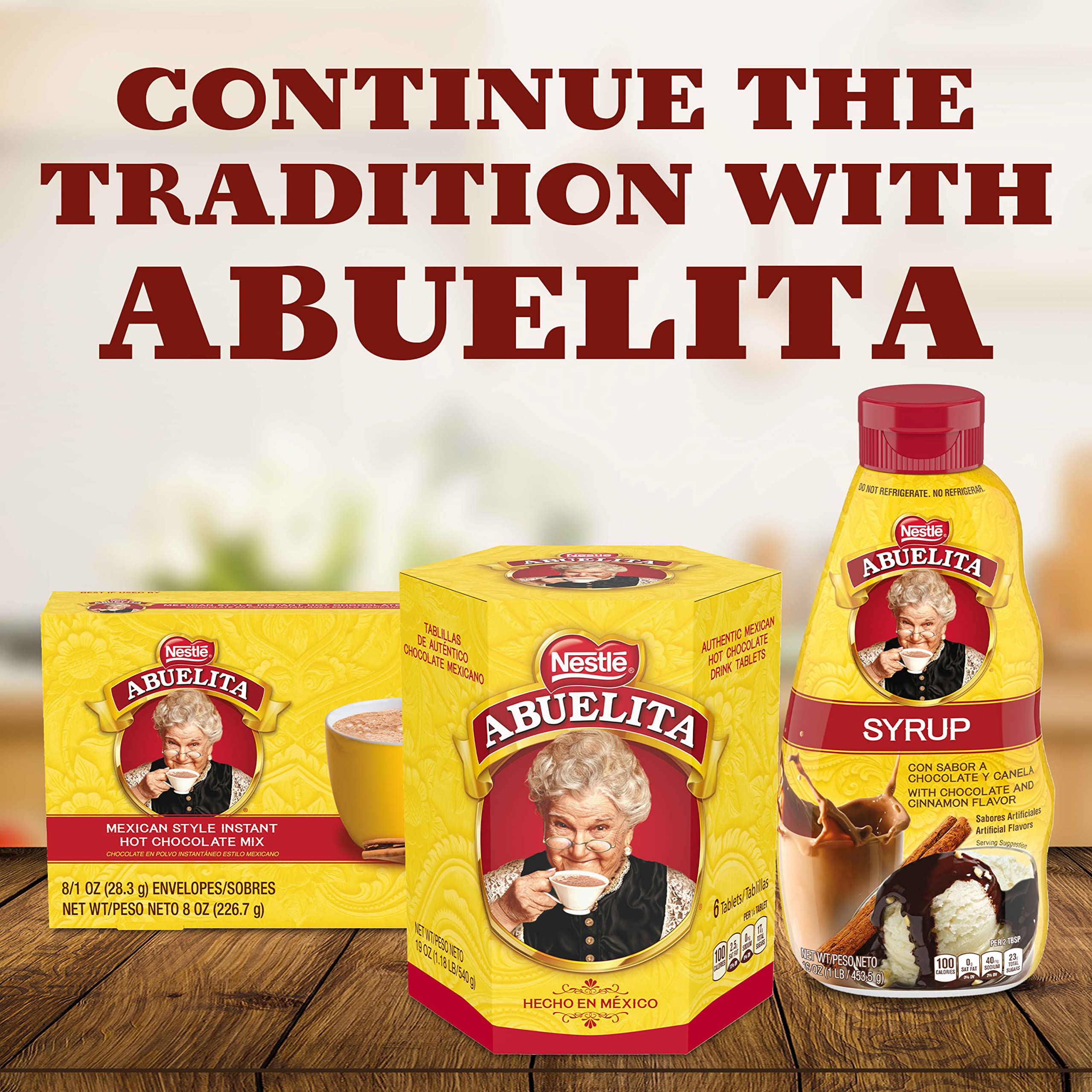 Nestle Abuelita Mexican Hot Chocolate Tablets