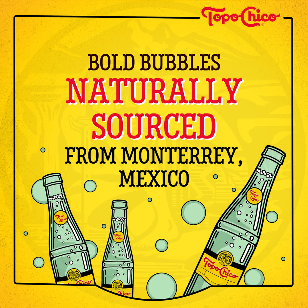 Topo Chico Sabores Raspberry with Lemon 12oz 8pk