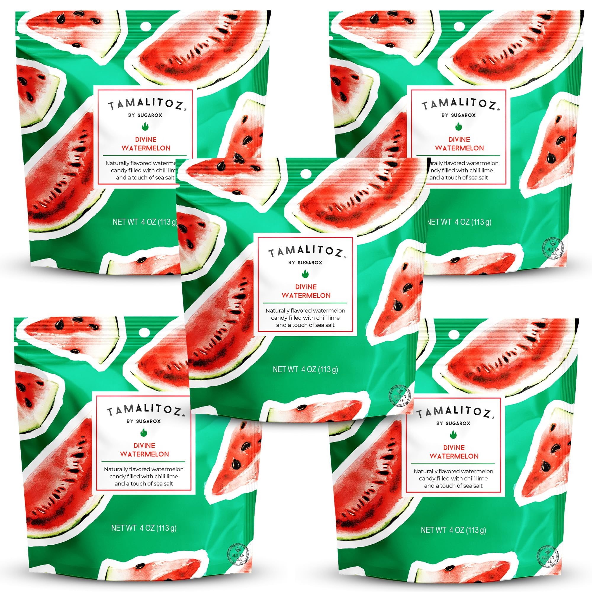 Tamalitoz Variety Pack – Spicy Mexican Hard Candy with Chile, Lime & Sea Salt, 8 Flavors: Mango, Cucumber, Tamarind, Watermelon, Pineapple, Blood Orange, Green Apple, Cherry – 8 Bags (4oz Each)