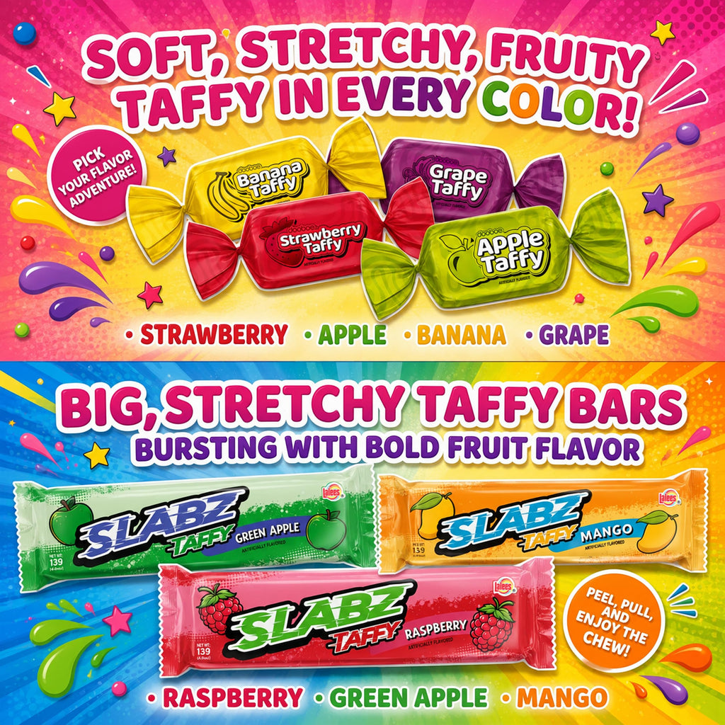 Pinata Candy - Novelty Assorted Candies Individually Wrapped - Bulk Candy Favors for Office, Goodie Bags, Birthday Parties, Treats (4 Pounds)
