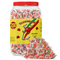 Tamborines Azulitos – Sweet & Spicy Tamarind Candy with Blue Berry Flavor, Individually Wrapped, 100 Pieces – Mexican Bulk Candy