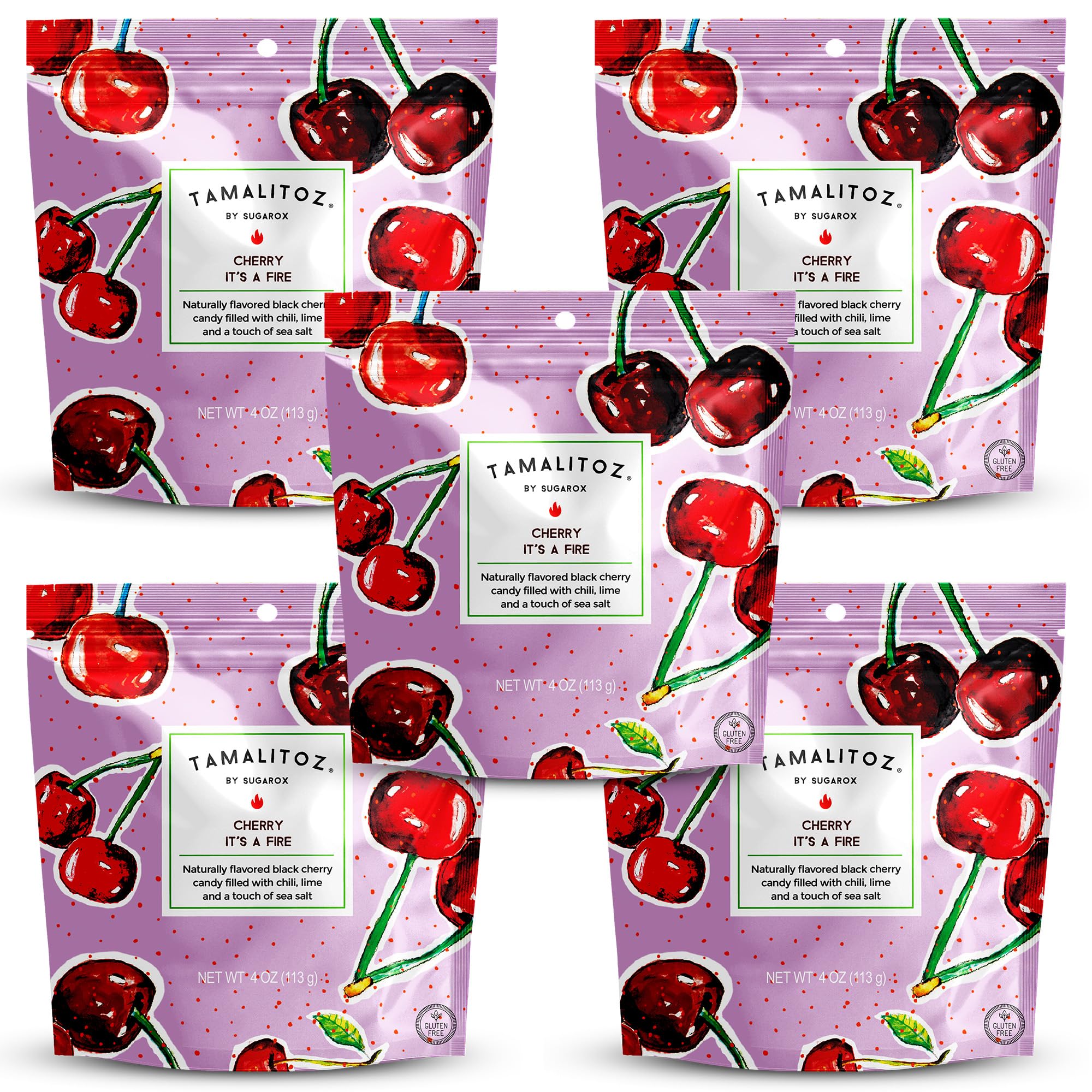 Tamalitoz Variety Pack – Spicy Mexican Hard Candy with Chile, Lime & Sea Salt, 8 Flavors: Mango, Cucumber, Tamarind, Watermelon, Pineapple, Blood Orange, Green Apple, Cherry – 8 Bags (4oz Each)
