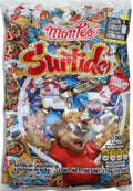 Surtido Montes - Assorted Milk Hard Candy and Toffees 100pcs (Net Weight 16.6oz)