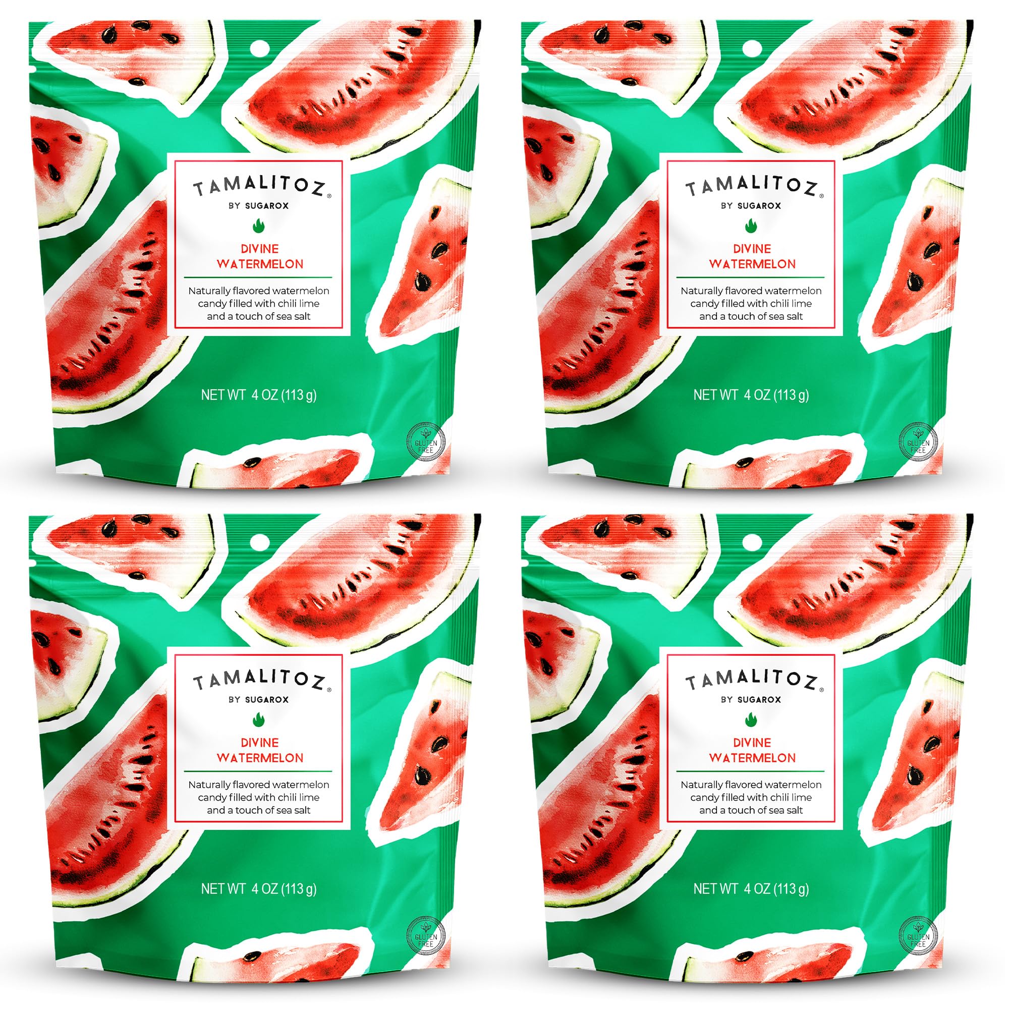 Tamalitoz Variety Pack – Spicy Mexican Hard Candy with Chile, Lime & Sea Salt, 8 Flavors: Mango, Cucumber, Tamarind, Watermelon, Pineapple, Blood Orange, Green Apple, Cherry – 8 Bags (4oz Each)