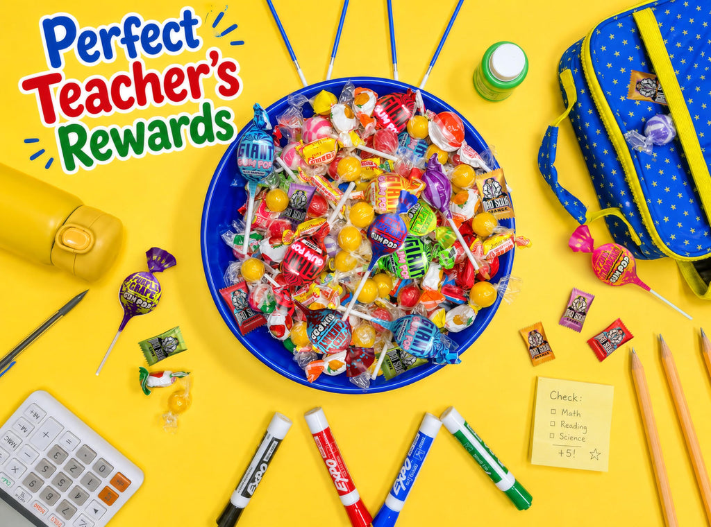 Pinata Candy - 5 Pounds 2.26 KG - Parade Candy Assortment - Individually Wrapped Mix for Party Favors - Bulk Variety Bag for Pinata Stuffers - Kids Birthday, Carnival Candies