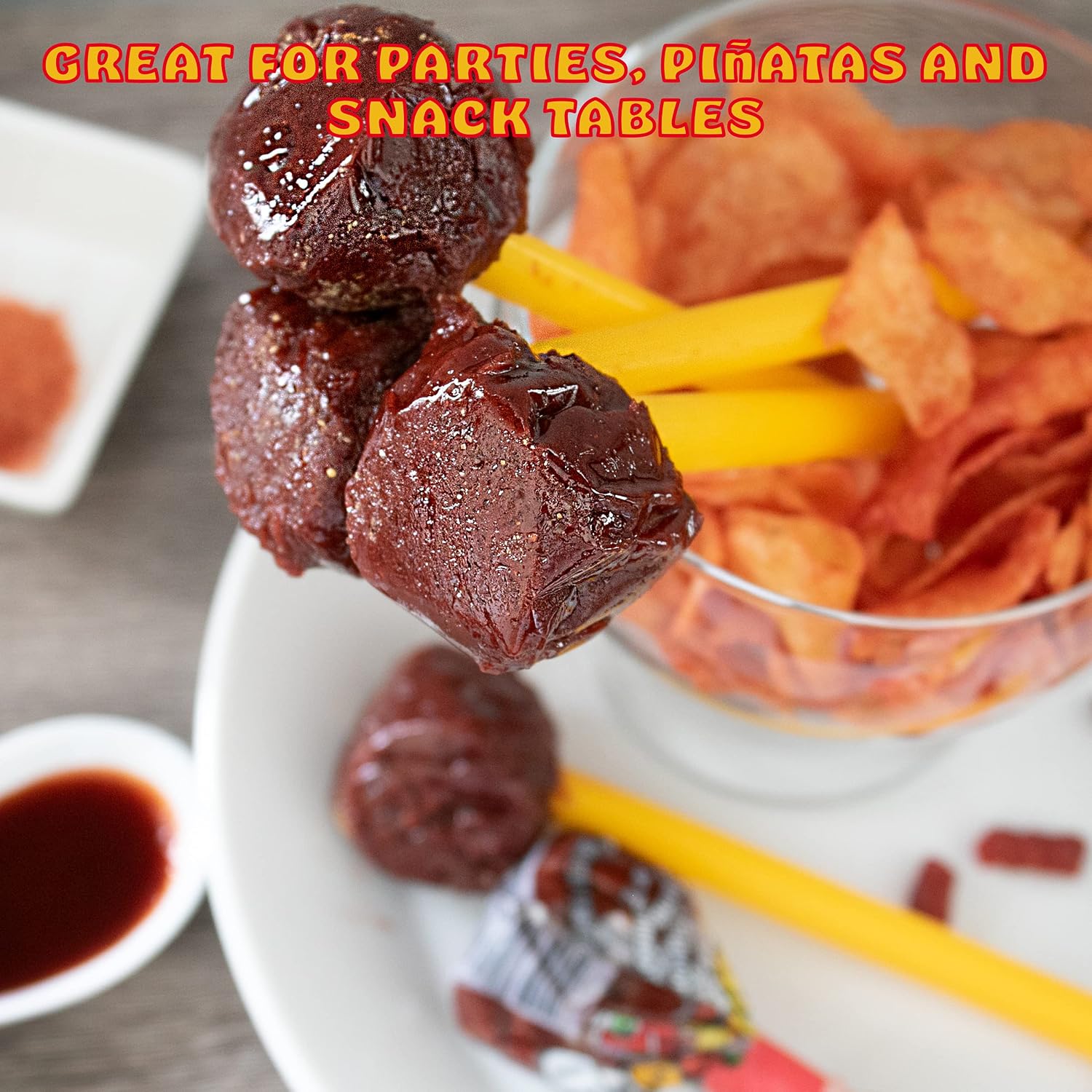 Zumba Pica Tamarind Mexican Candy, 10 Pieces, 1.06 Ounces Each