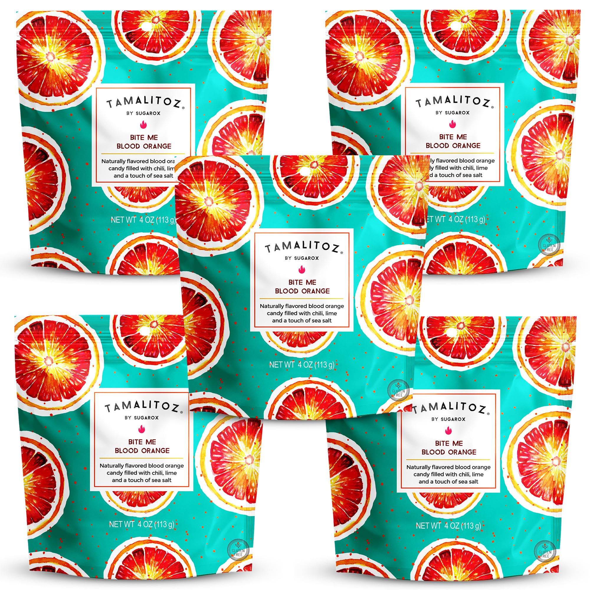 Tamalitoz Variety Pack – Spicy Mexican Hard Candy with Chile, Lime & Sea Salt, 8 Flavors: Mango, Cucumber, Tamarind, Watermelon, Pineapple, Blood Orange, Green Apple, Cherry – 8 Bags (4oz Each)