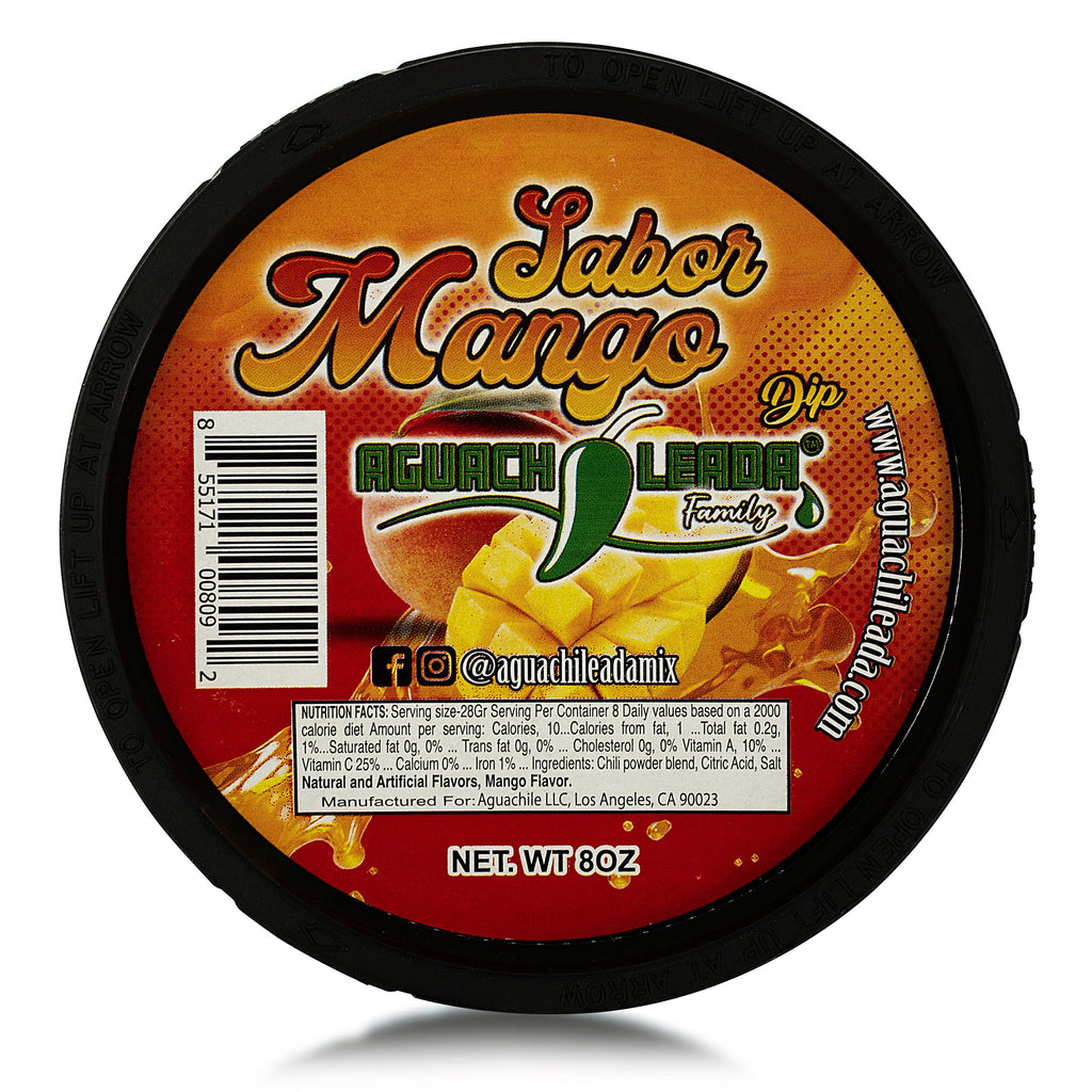 Original Aguachile Flavor Aguachileada Chamoy Dip 8 oz (1 PC) Rim Dip for Drinks Cocktails and Aguachileada!