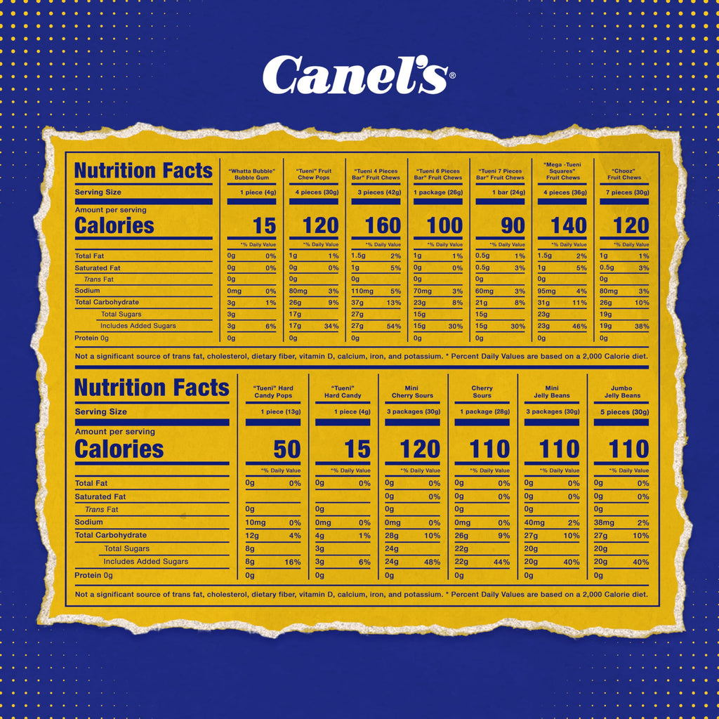 Canel’s Mexican Candy Mix Bag, Assorted Candy with Fruit Chews, Gum, Lollipops, Cherry Sours, and Jelly Beans, for Parties and Sharing, 3.5 Pound Bag (Pack of 1)