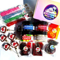 Viral Candy Variety Box | TikTok Viral Candy Kit | Crystal Candy | Cabana Candy Shop Kohakutou Gemstone Candy | Sour Gushers in Chamoy | Candy Gift Box