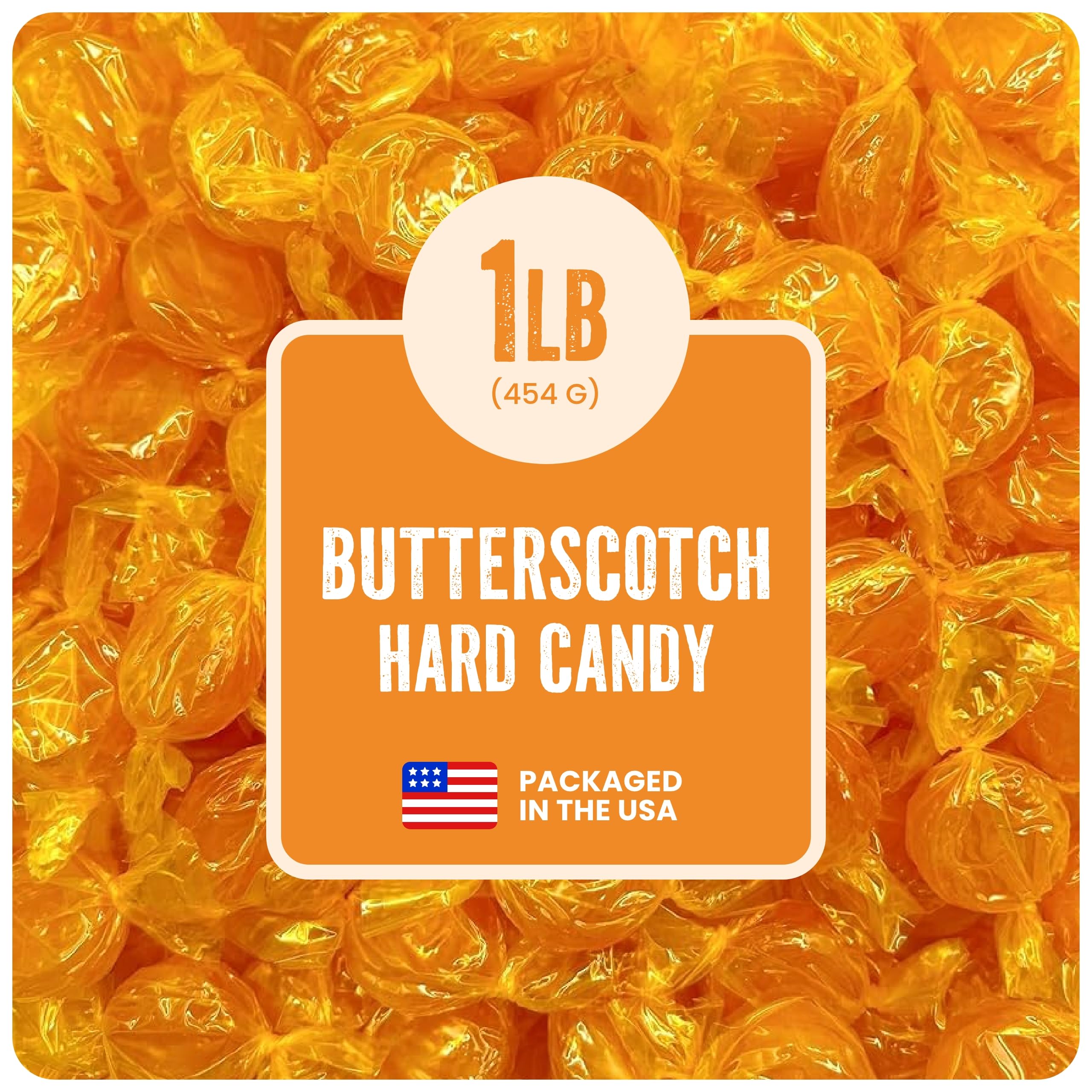 Strawberry Hard Candy Individually Wrapped by Cambie, 2 lbs of Strawberry Candy with a Deliciously Sweet Hard Exterior with a Soft, Fruit-Filled Center