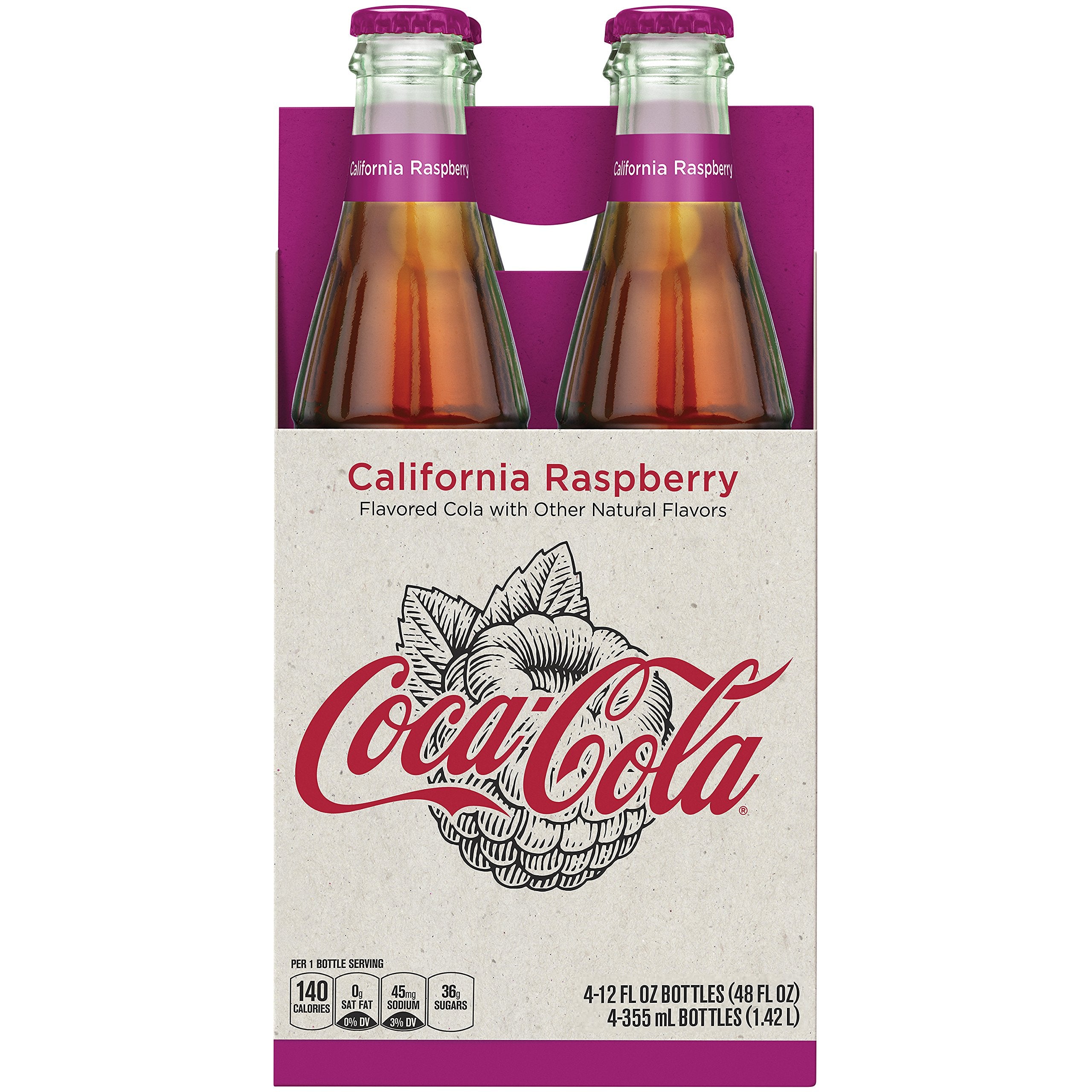Coca Cola de Mexico (355ML glass bottles, 24 pk.)