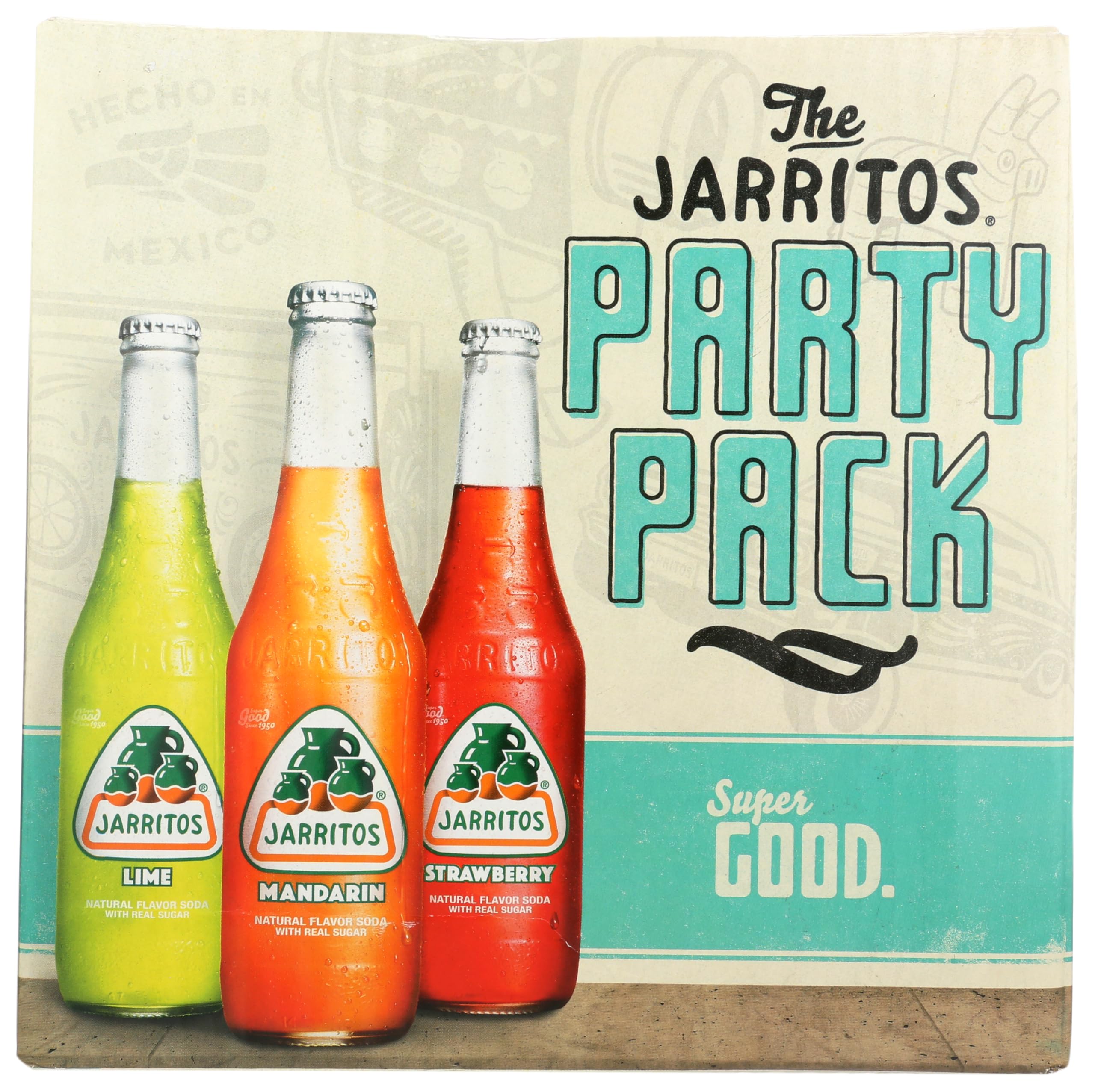 Jarritos Strawberry Soda, 12.50 Fl Oz
