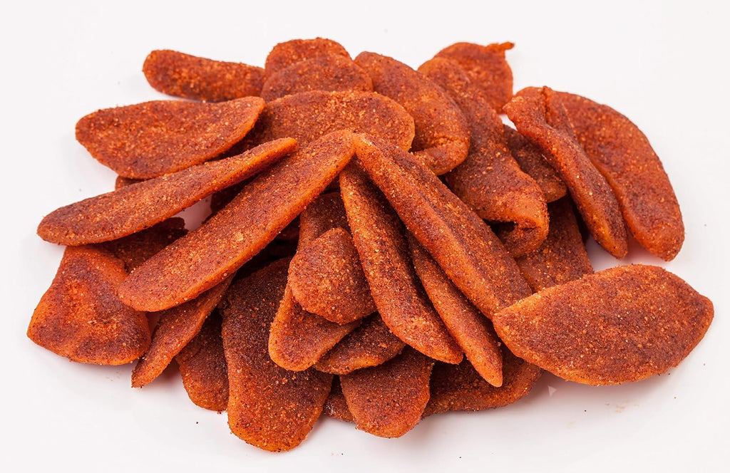 Mango Chamoy | Bulk 5 pounds | Soft Dried Chewy Mango Slices