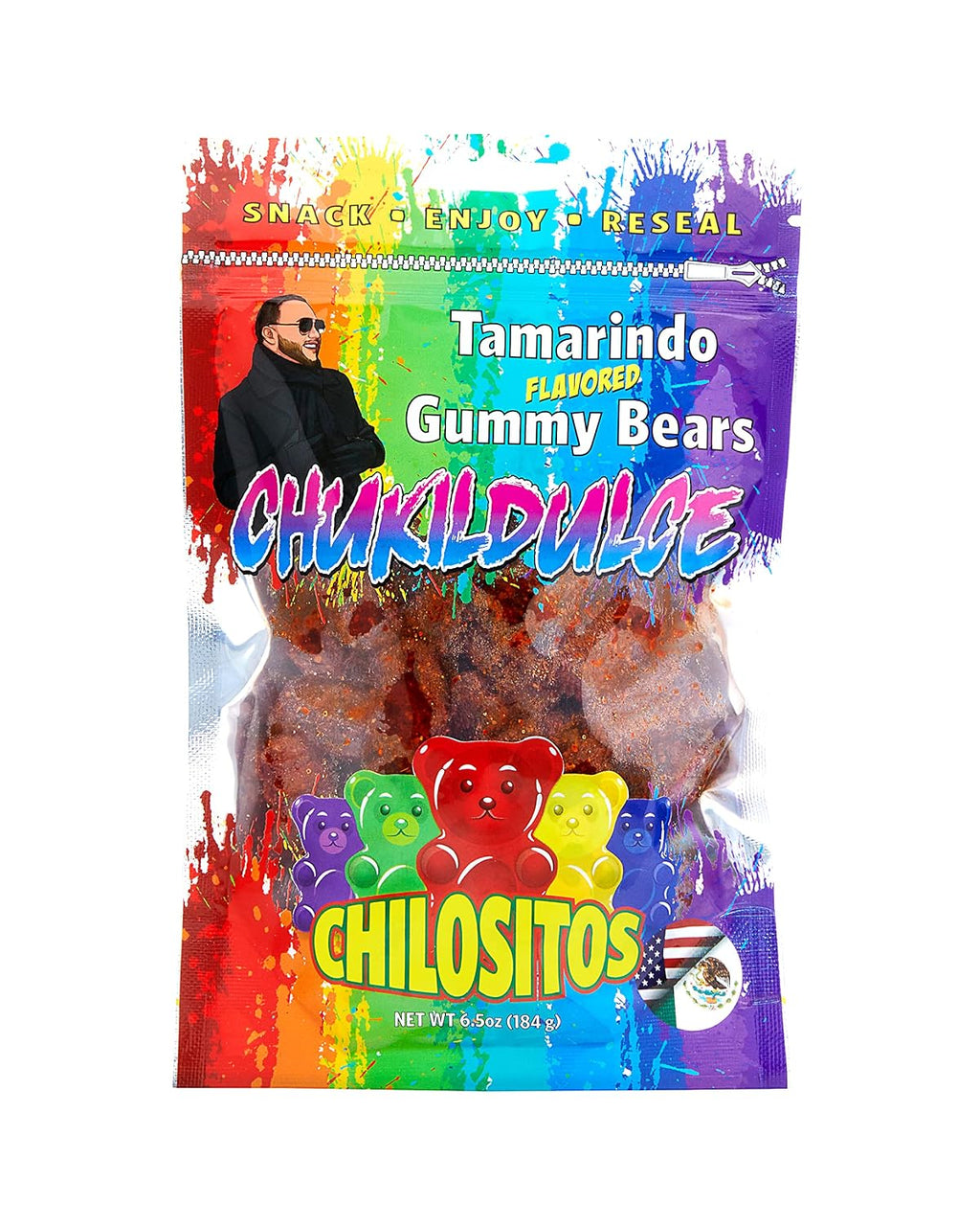 chilositos, chamoy gummies, ositos