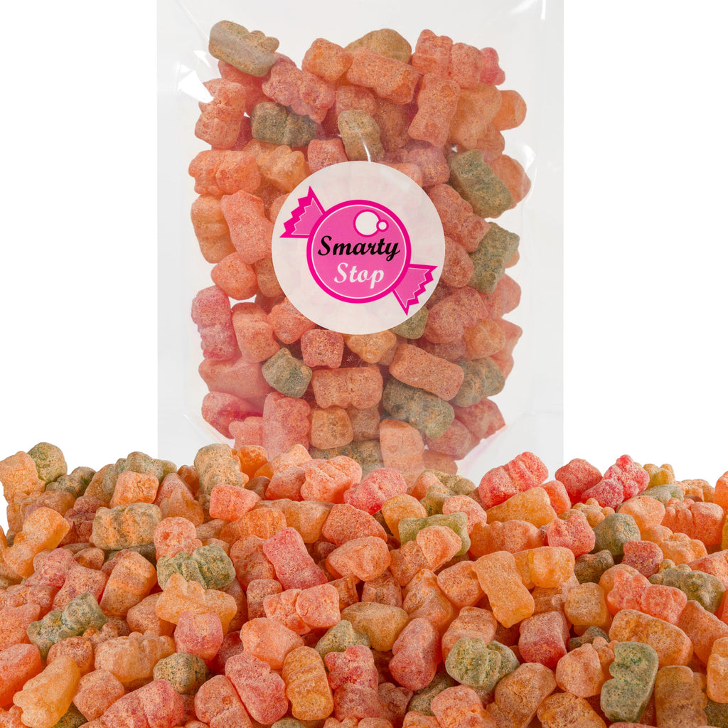 Smarty Stop Chamoy Covered Sour Gummy Candy, 2 lb Bulk Bag (Worm Gummy)