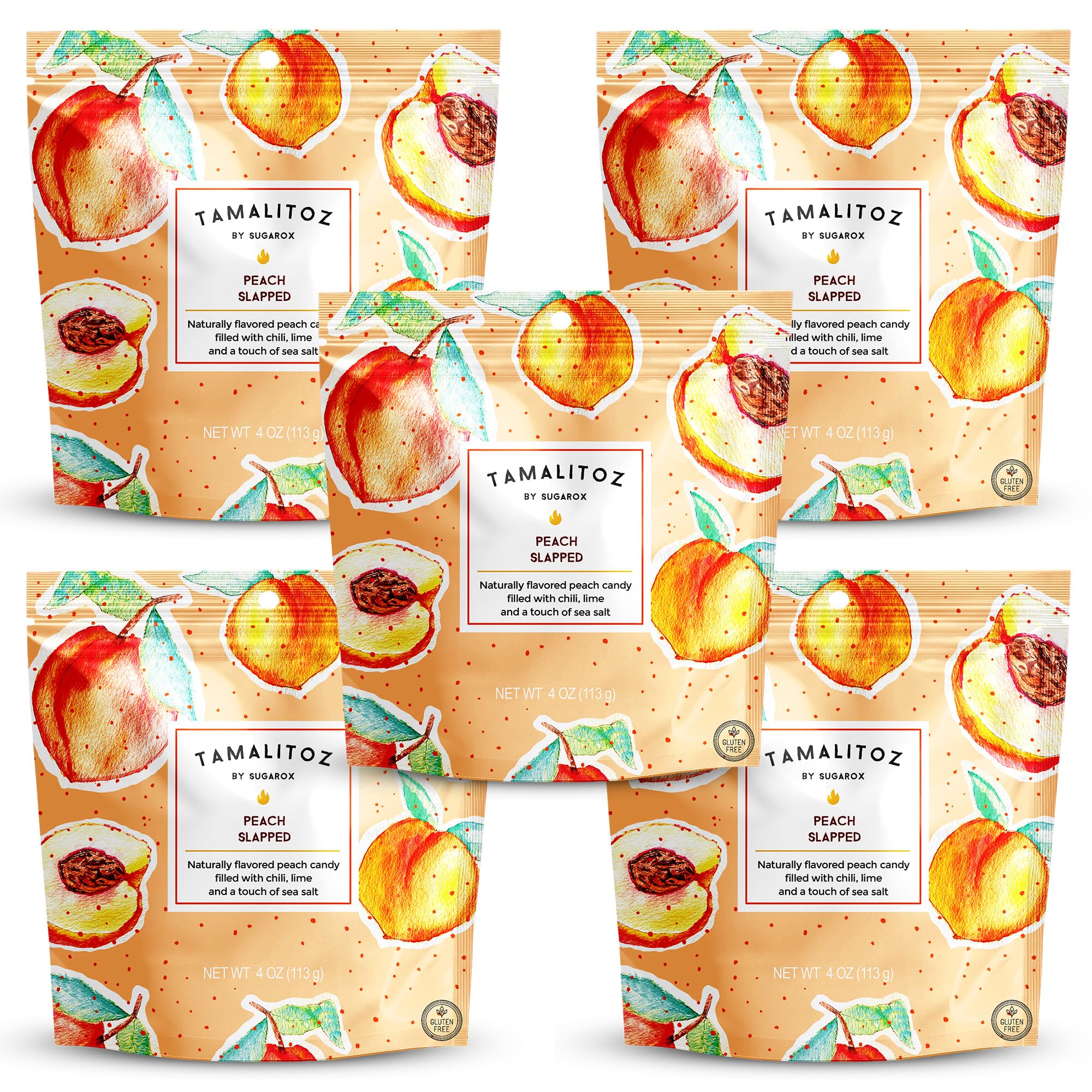 Tamalitoz Variety Pack – Spicy Mexican Hard Candy with Chile, Lime & Sea Salt, 8 Flavors: Mango, Cucumber, Tamarind, Watermelon, Pineapple, Blood Orange, Green Apple, Cherry – 8 Bags (4oz Each)