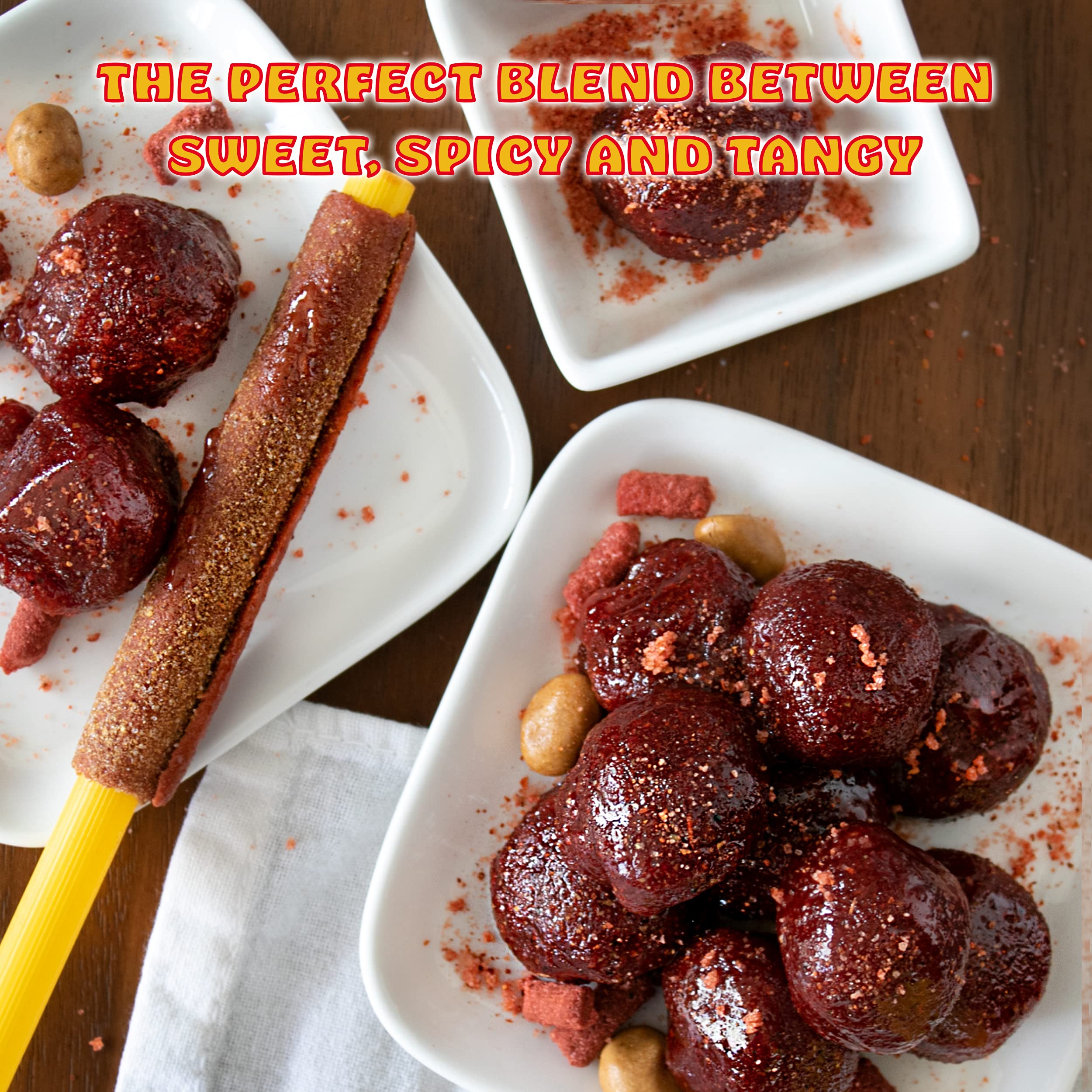 Zumba Pica Forritos Pulpa Chamoy Sauce 2.2lb (1kg) - Chamoy Candy - Chamoy Rim dip for Fruit - Chamoy Rim Paste - Chilito Chamoy - Mexican Candy