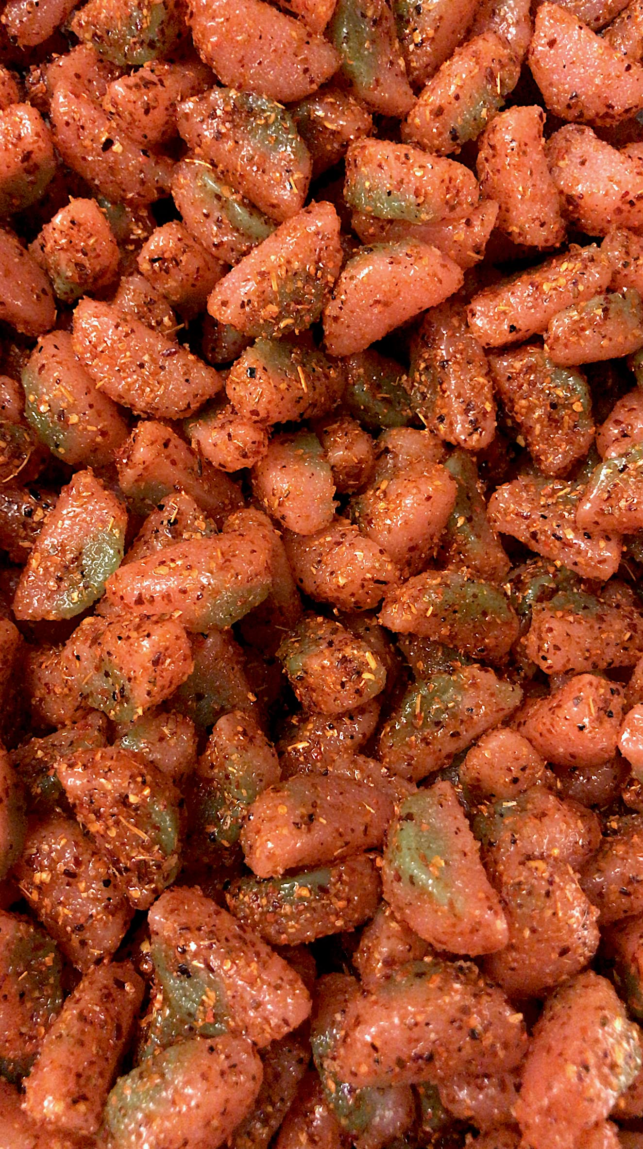 Lilys Chilies, Sour and Chili Chewy Candy (Chili Strawberry Belts)