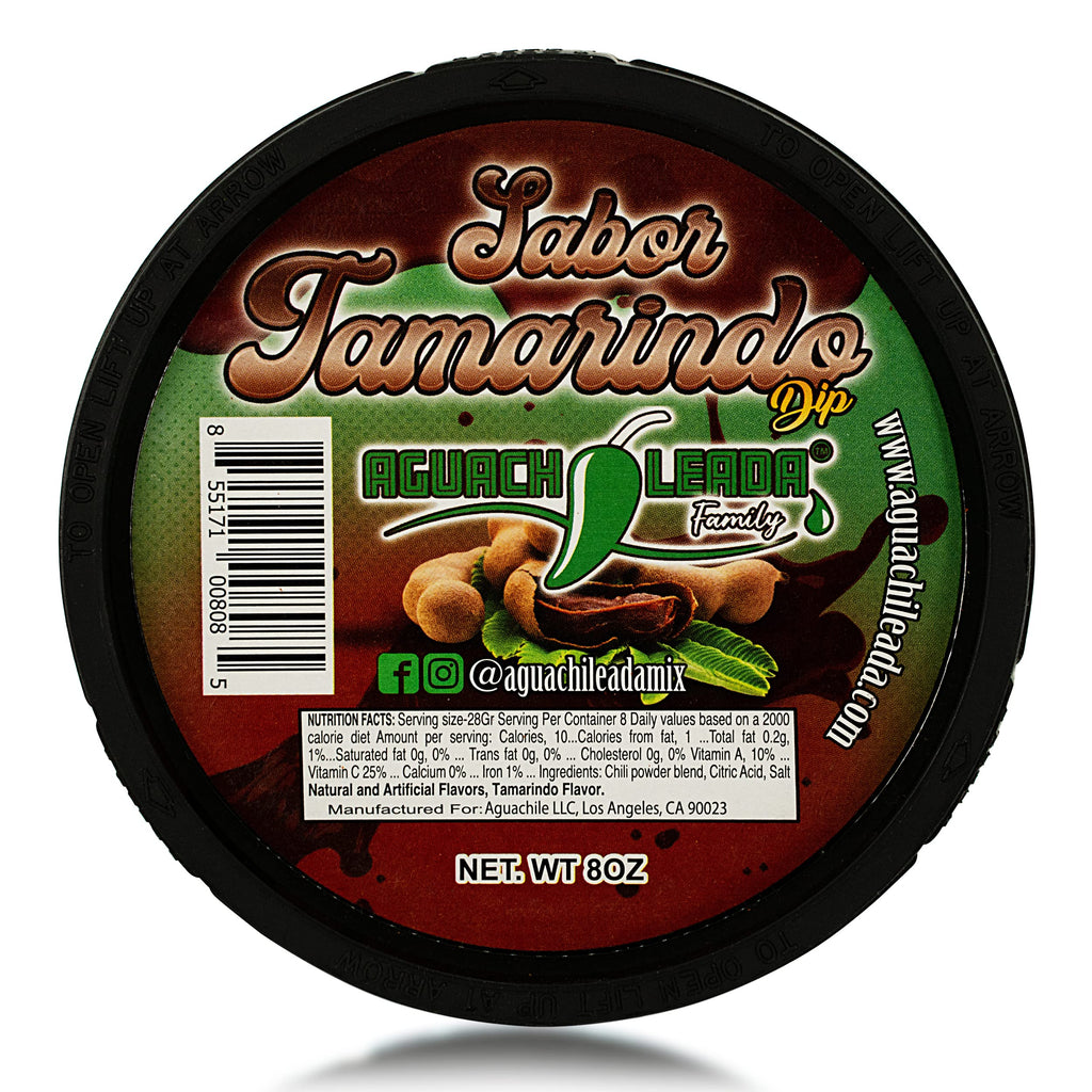 Original Aguachile Flavor Aguachileada Chamoy Dip 8 oz (1 PC) Rim Dip for Drinks Cocktails and Aguachileada!