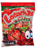 BENY LOCOCHAS PEG BAG HARD CANDY WITH CHILI POWDER CENTER 5.1OZ 18PCS (MIX)