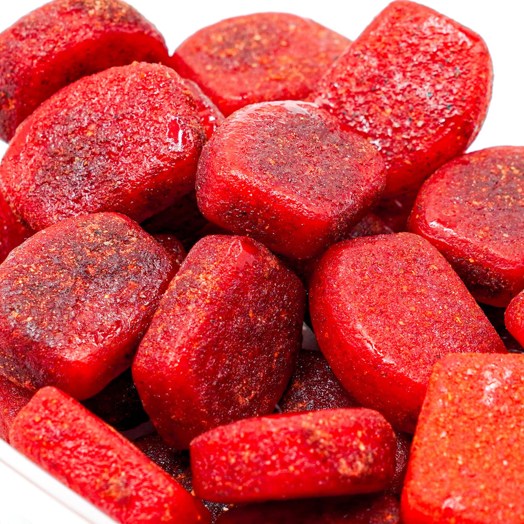 Jovy Revolcaditas Chili Watermelon Candy - Irresistible Sweet Heat in Every Bite! (6oz)