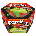 Zumba Pica Forritos Chamoy - Chamoy Flavor Soft Caramel Paste for Apples - Chamoy Paste to Cover Apples - Chamoy Mexican Candy - Caramel Apple Wraps - Forritos Chamoy para Manzanas (5 Count)