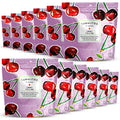Tamalitoz Cherry, It’s a Fire – Spicy Cherry Mexican Hard Candy Filled with Chile, Lime & Sea Salt Center, Handcrafted Fruit Candy, Gluten-Free, Kosher, No Artificial Colors – 2 Bags (4oz Each)