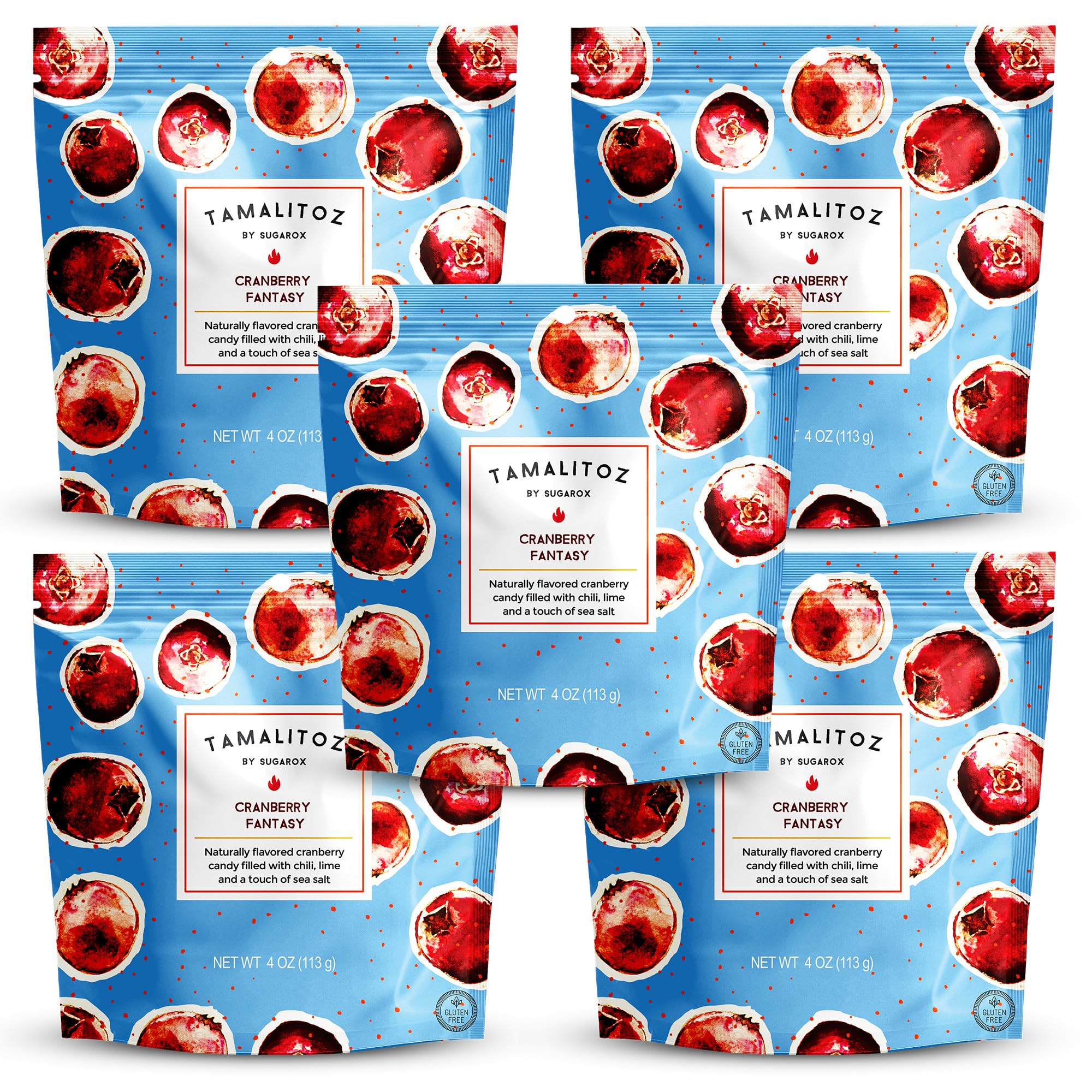 Tamalitoz Variety Pack – Spicy Mexican Hard Candy with Chile, Lime & Sea Salt, 8 Flavors: Mango, Cucumber, Tamarind, Watermelon, Pineapple, Blood Orange, Green Apple, Cherry – 8 Bags (4oz Each)