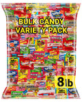 Bulk Candy Variety Pack – 5 LB Ultimate Assorted Fruit Flavored Candies, Chews And Gummies, Individually Wrapped Party Candy For Birthdays, Piñatas, Classrooms, Office Treats And Everyday Snacking