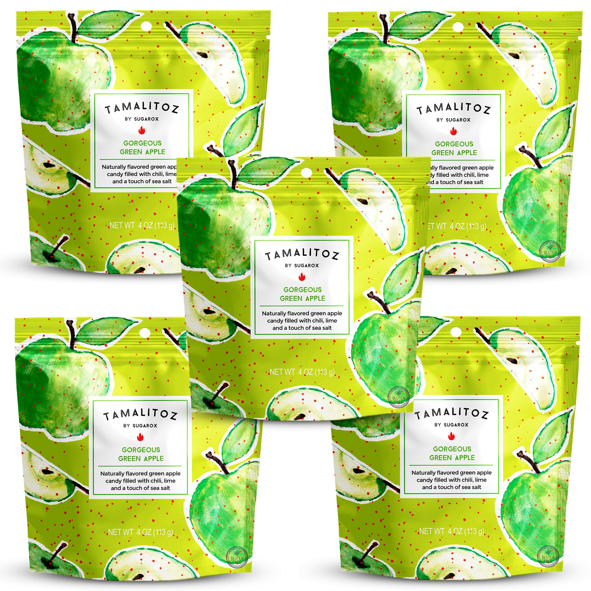 Tamalitoz Variety Pack – Spicy Mexican Hard Candy with Chile, Lime & Sea Salt, 8 Flavors: Mango, Cucumber, Tamarind, Watermelon, Pineapple, Blood Orange, Green Apple, Cherry – 8 Bags (4oz Each)