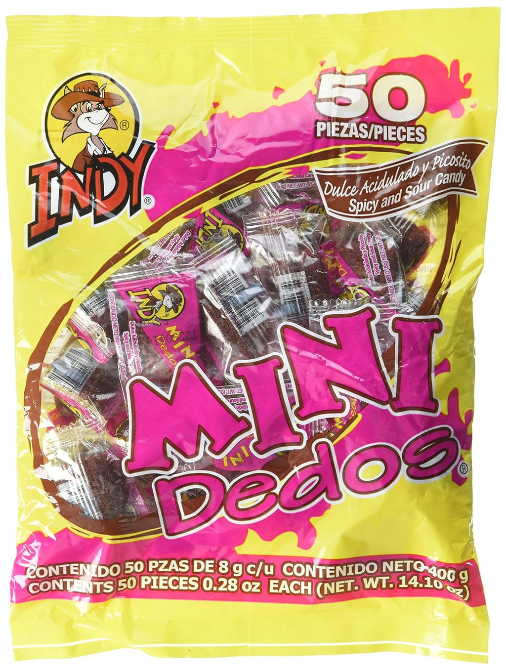 Dedos Mini 50ct Bag