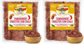 Tamarindo De Frutas Con Chile, Authentic Mexican Tamarind Candy with Chili, Sweet, Tangy and Spicy. Dulce De Tamarindo 8.5 oz. Contains Seed. Bag by Don Turinos