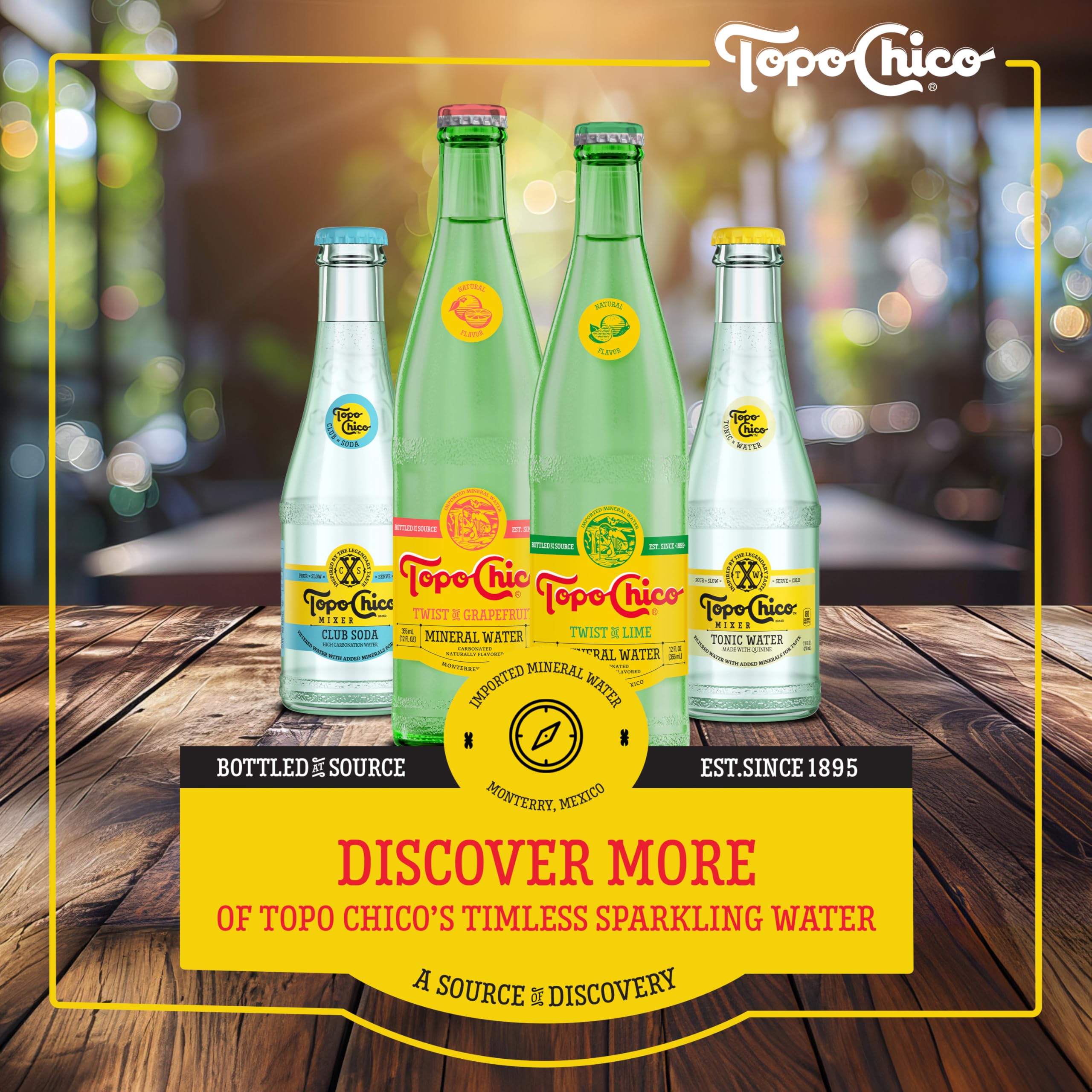 Topo Chico Sabores Raspberry with Lemon 12oz 8pk