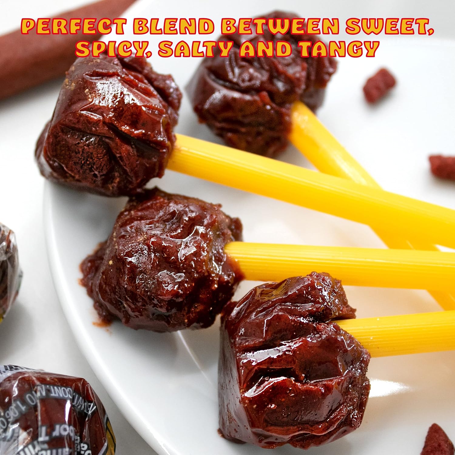 Zumba Pica Tamarind Mexican Candy, 10 Pieces, 1.06 Ounces Each