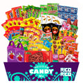 RICO RICO Mexican Mexican Candy Assortment 50 Pieces – Sweet, Spicy & Tangy Dulces Mexicanos, Tamarind, Chili, and Sour Treats, Fiesta Snacks