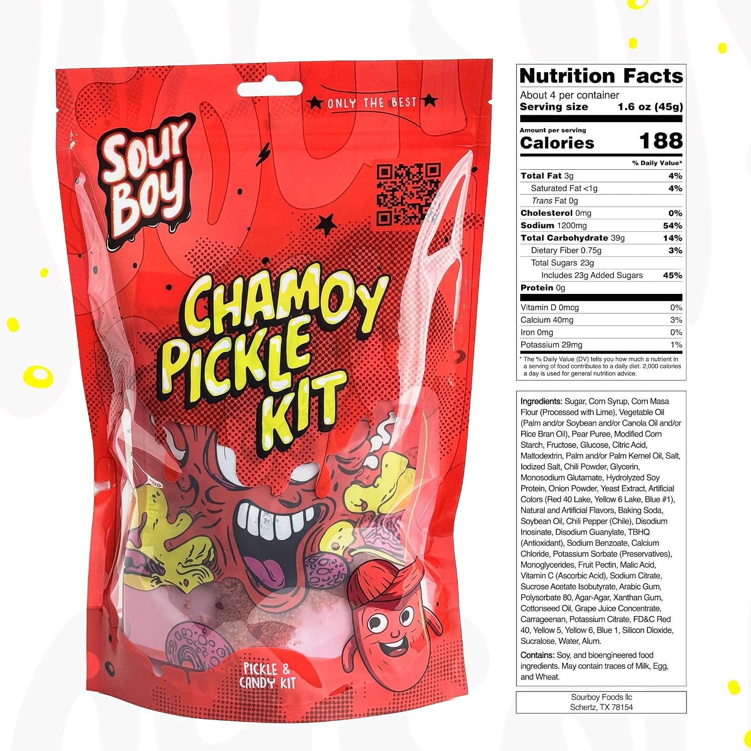 Sourboy Chamoy Pickle Kit